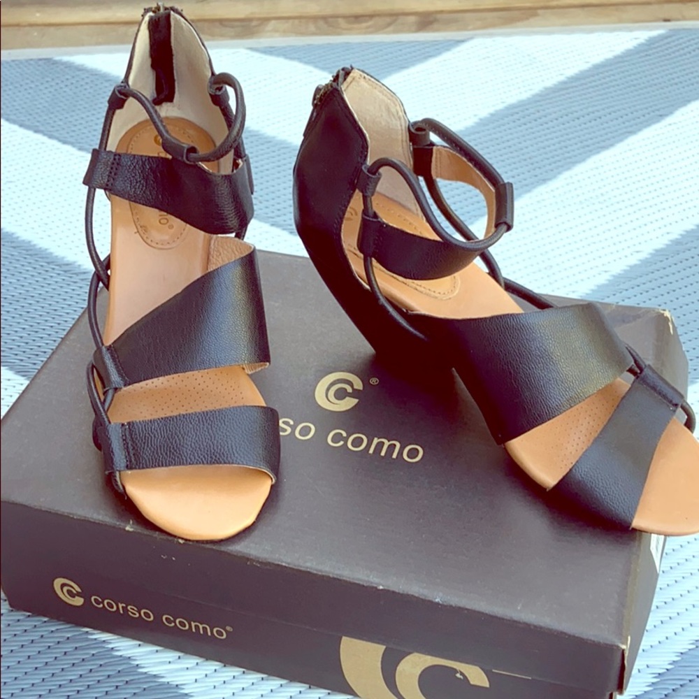 Corso Como strappy heels